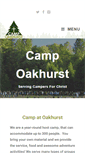 Mobile Screenshot of campoakhurst.org